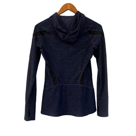 3 for $30! Gap navy active wear sweater. Size xs - Picture 6 of 7